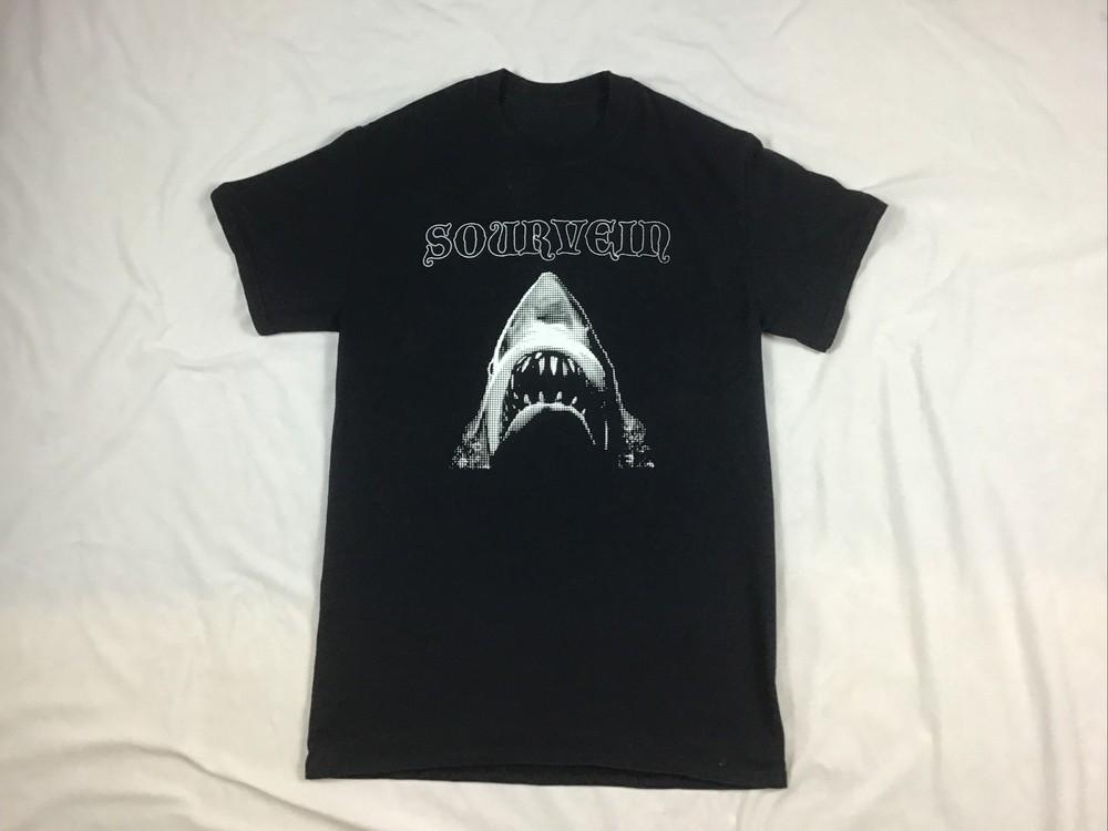 Sourvein Band Shark Short Sleeve Shirt Unisex Concert S5XL R227 Unisex T-Shirt L
Sourvein Band Shark Short Sleeve Shirt Unisex Concert S5XL R227 Unisex T-Shirt L