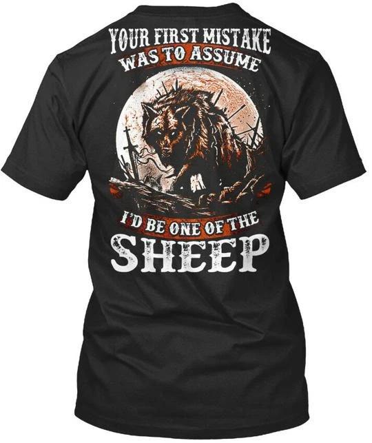 Vikings Your First Mistake Was To Assume T shirt Made in the USA Size S to 5XL 4XL
Vikings Your First Mistake Was To Assume T shirt Made in the USA Size S to 5XL 4XL