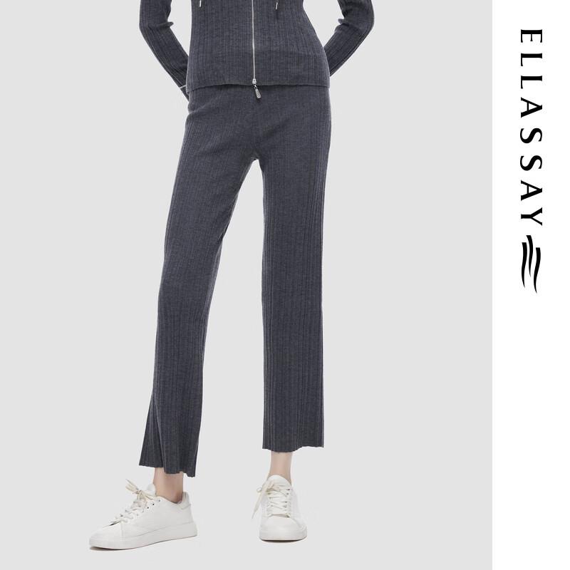 ELLASSAY Женские трикотажные повседневные брюки из мериносовой шерсти M
ELLASSAY Женские трикотажные повседневные брюки из мериносовой шерсти M