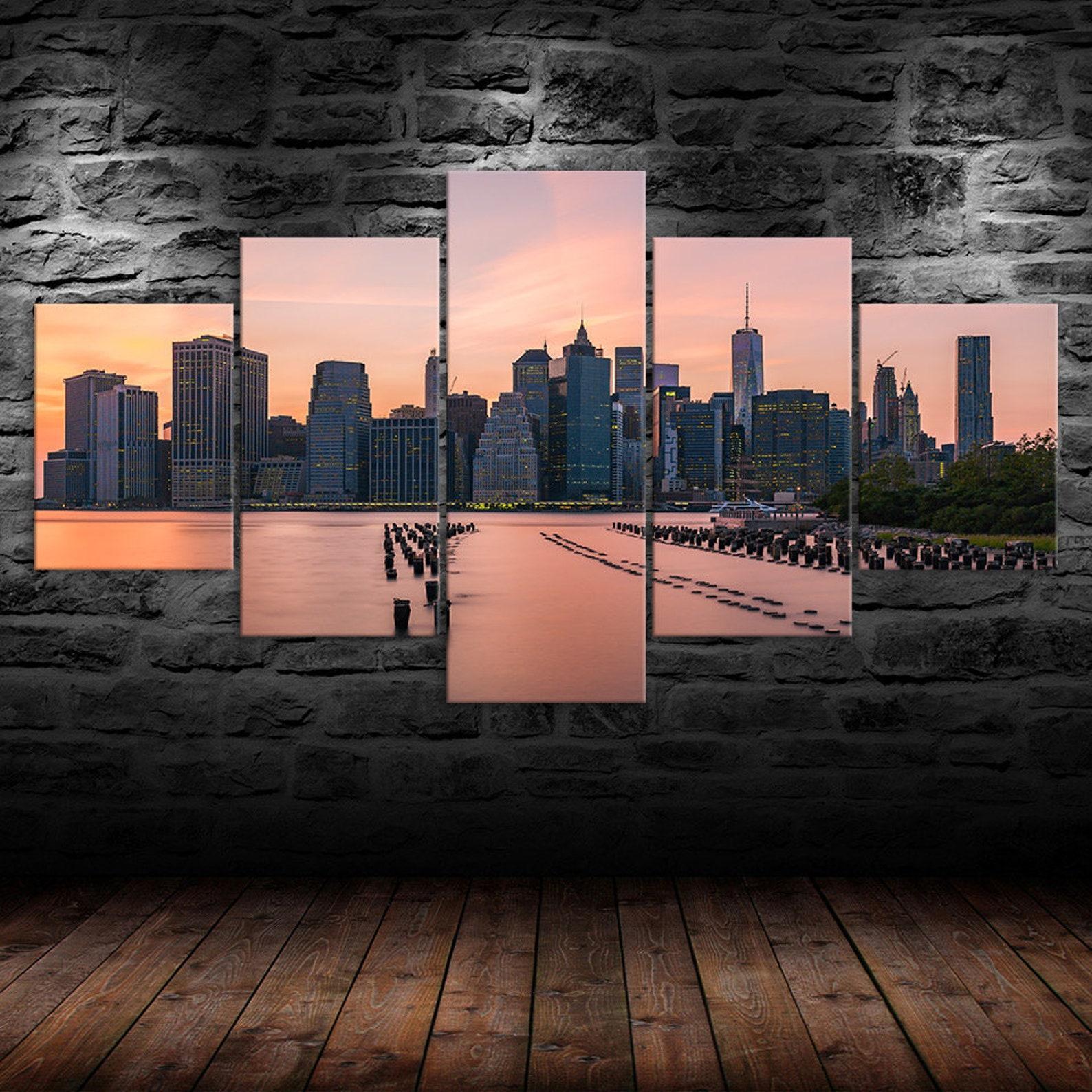 Toronto City Skyline Trillium Park 5 Piece Five Panel Wall Canvas Print Modern Art Poster Picture Home Decor Gift For Him For Her 20X35 20X45 20X55CM
Toronto City Skyline Trillium Park 5 Piece Five Panel Wall Canvas Print Modern Art Poster Picture Home Decor Gift For Him For Her 20X35 20X45 20X55CM