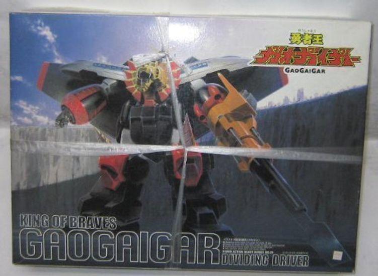 Пластиковая модель Aoshima 01 Scale Super Action Robot Series Gaogaigar Dividing Driver 1/144
Пластиковая модель Aoshima 01 Scale Super Action Robot Series Gaogaigar Dividing Driver 1/144