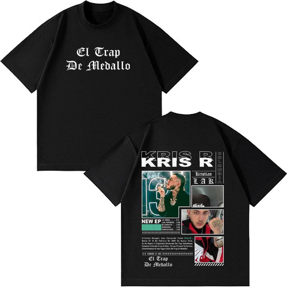 Rapper Kris R Album Tour 2026 Print Vintage Tshirt Men Women Fashion Tshirts Summer Vintage Loose Casual Cotton Tshirts Tops 4XL
Rapper Kris R Album Tour 2026 Print Vintage Tshirt Men Women Fashion Tshirts Summer Vintage Loose Casual Cotton Tshirts Tops 4XL