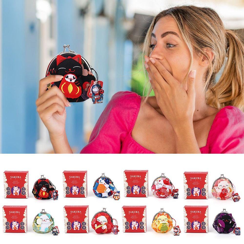 Креативний подарунок Fortune Cat Дрібний мішечок Good Luck Coin Bag Maneki Neko Lucky Cat Gamanec для монет жовтий
Креативний подарунок Fortune Cat Дрібний мішечок Good Luck Coin Bag Maneki Neko Lucky Cat Gamanec для монет жовтий