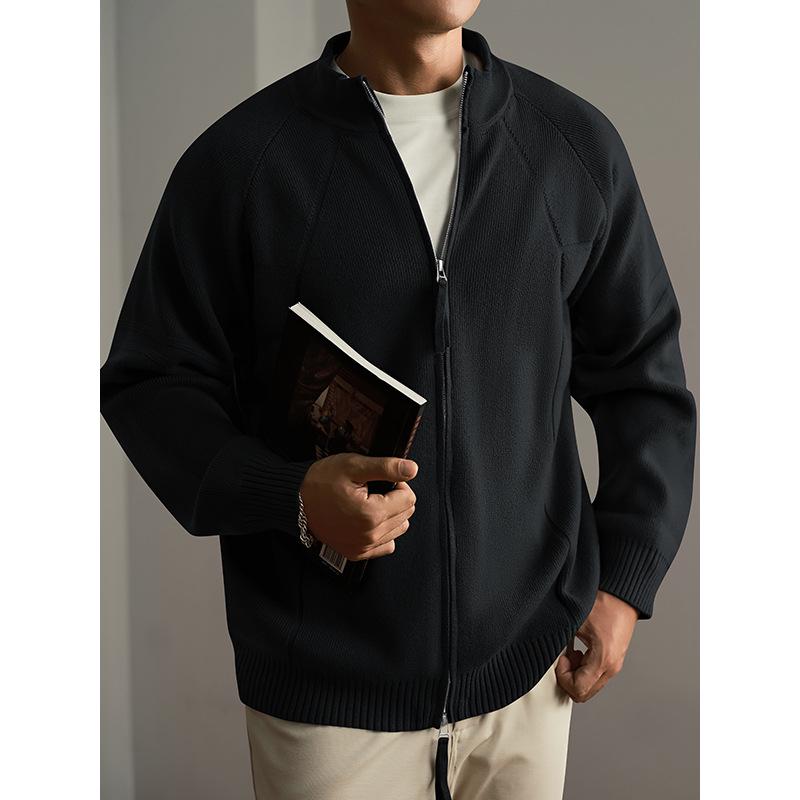 Men s Patchwork Wool-Modal Cardigan - Warm Stand Collar Zipper Sweater for Autumn/Winter 3XL чорний
Men s Patchwork Wool-Modal Cardigan - Warm Stand Collar Zipper Sweater for Autumn/Winter 3XL чорний