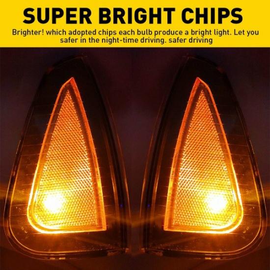 Pair (Left & Right) Side Marker Corner Lights Fits 2006-2010 Dodge Charger NEW
Pair (Left & Right) Side Marker Corner Lights Fits 2006-2010 Dodge Charger NEW