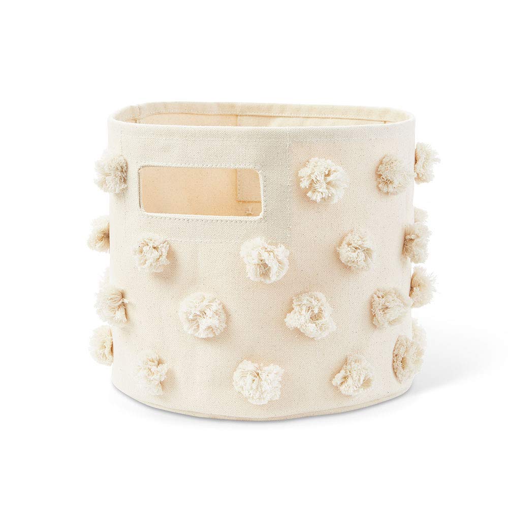 Pehr Stylish Foldable Storage Box for and Medium Pom Ivory PPPT07 (Pair) Diapers, Toys, Pints, Size, Pom, Pom,
Pehr Stylish Foldable Storage Box for and Medium Pom Ivory PPPT07 (Pair) Diapers, Toys, Pints, Size, Pom, Pom,