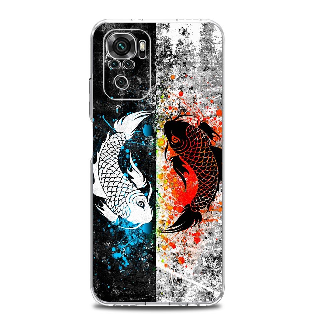 Koi Carp Phone Case For Xiaomi Redmi Note 14 13 12 4G 9 8 10 11 Pro Plus 5G 14C 13C 12C 10C 9C 9A Clear Soft TPU Cover Redmi Note 14Pro 5G
Koi Carp Phone Case For Xiaomi Redmi Note 14 13 12 4G 9 8 10 11 Pro Plus 5G 14C 13C 12C 10C 9C 9A Clear Soft TPU Cover Redmi Note 14Pro 5G