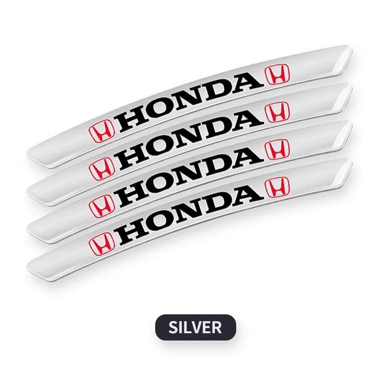 4pcs Car Wheel Hub Sticker Tire Rim Strips Car-Styling Sticker Accessories For Honda Civic Fit Jazz Accord CRV HRV City Odyssey
4pcs Car Wheel Hub Sticker Tire Rim Strips Car-Styling Sticker Accessories For Honda Civic Fit Jazz Accord CRV HRV City Odyssey