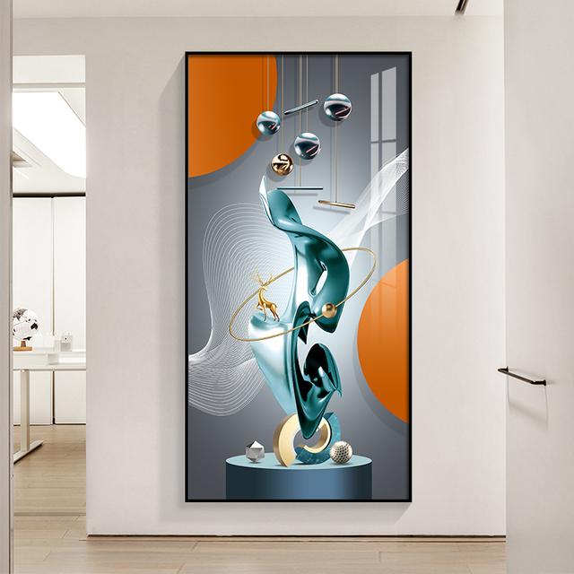 Абстрактная геометрия, Роскошная золотая картина на холсте, статуя, настенные художественные постеры и принты для украшения гостиной, крыльца, коридора 20cm×40cm NoFrame
Абстрактная геометрия, Роскошная золотая картина на холсте, статуя, настенные художественные постеры и принты для украшения гостиной, крыльца, коридора 20cm×40cm NoFrame