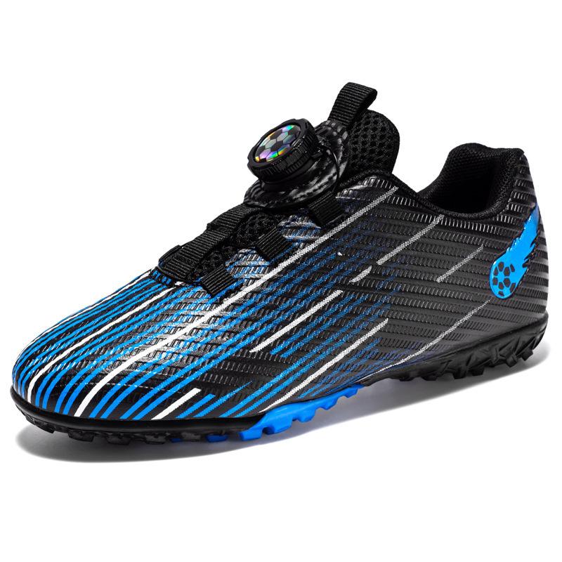 Children s Rotary Buckle Football Shoes Low Top Leather Surface Male and Female Primary School Students Shredded Nails Youth Training Shoes Sneakers 28
Children s Rotary Buckle Football Shoes Low Top Leather Surface Male and Female Primary School Students Shredded Nails Youth Training Shoes Sneakers 28