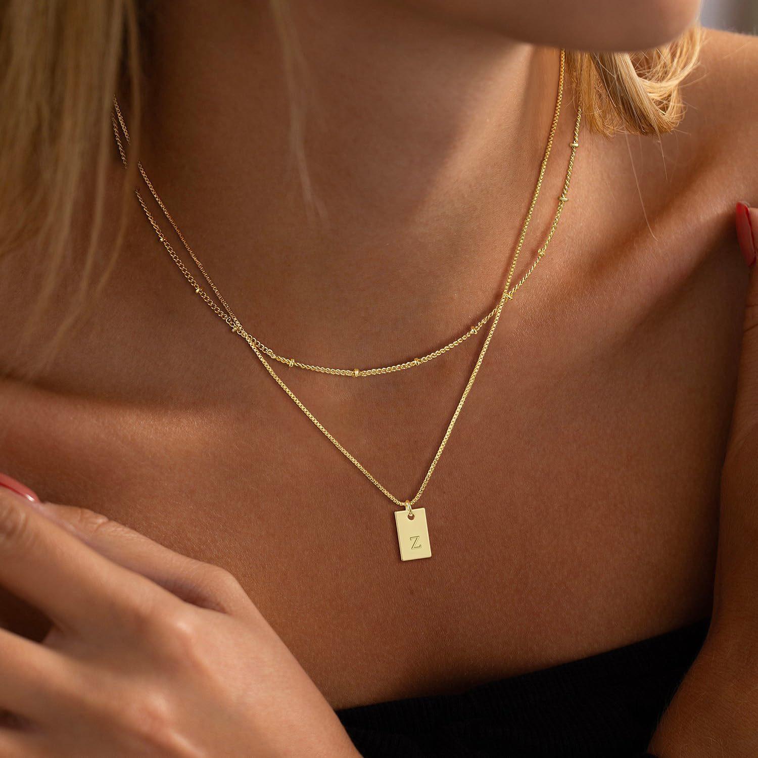 New 925 Sterling Silver Letter Necklace Personality Charm First Letter Pendant Choker Birthday Gift for Women Exquisite Jewelry
New 925 Sterling Silver Letter Necklace Personality Charm First Letter Pendant Choker Birthday Gift for Women Exquisite Jewelry