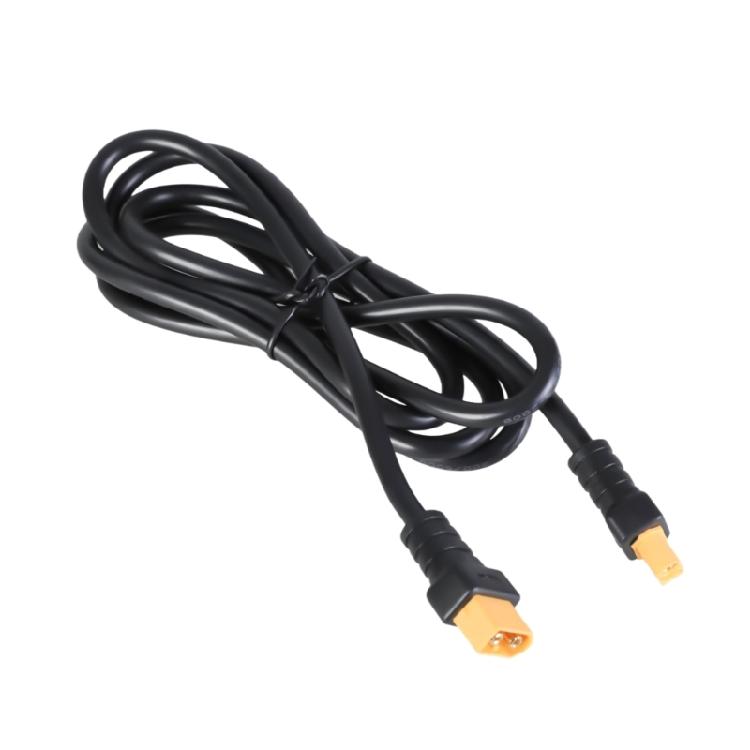 Подовжувальний кабель XT60 з лудженим мідним дротом 10AWG, роз єми типу «тато-мама» для моделей з високим навантаженням, дронів, сонячного використання 1
Подовжувальний кабель XT60 з лудженим мідним дротом 10AWG, роз єми типу «тато-мама» для моделей з високим навантаженням, дронів, сонячного використання 1