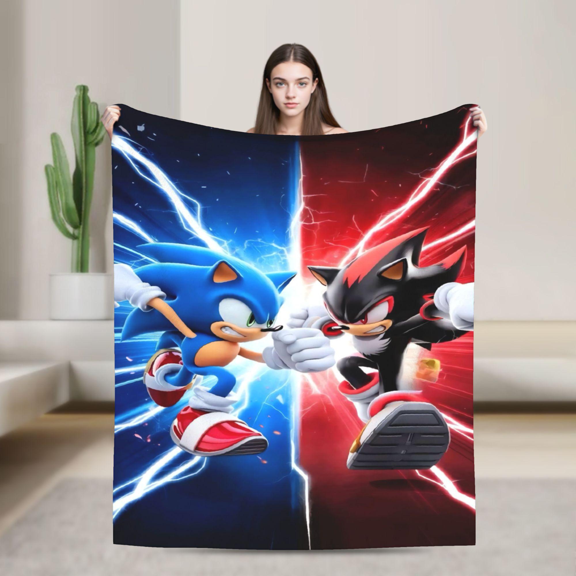 Sonices the H-Hedgehogs Shadow Soft Blankets Kids Adult Plush Throw Blanket Novelty Couch Chair Flannel Bedspread Sofa Bed Cover 130x150cm
Sonices the H-Hedgehogs Shadow Soft Blankets Kids Adult Plush Throw Blanket Novelty Couch Chair Flannel Bedspread Sofa Bed Cover 130x150cm