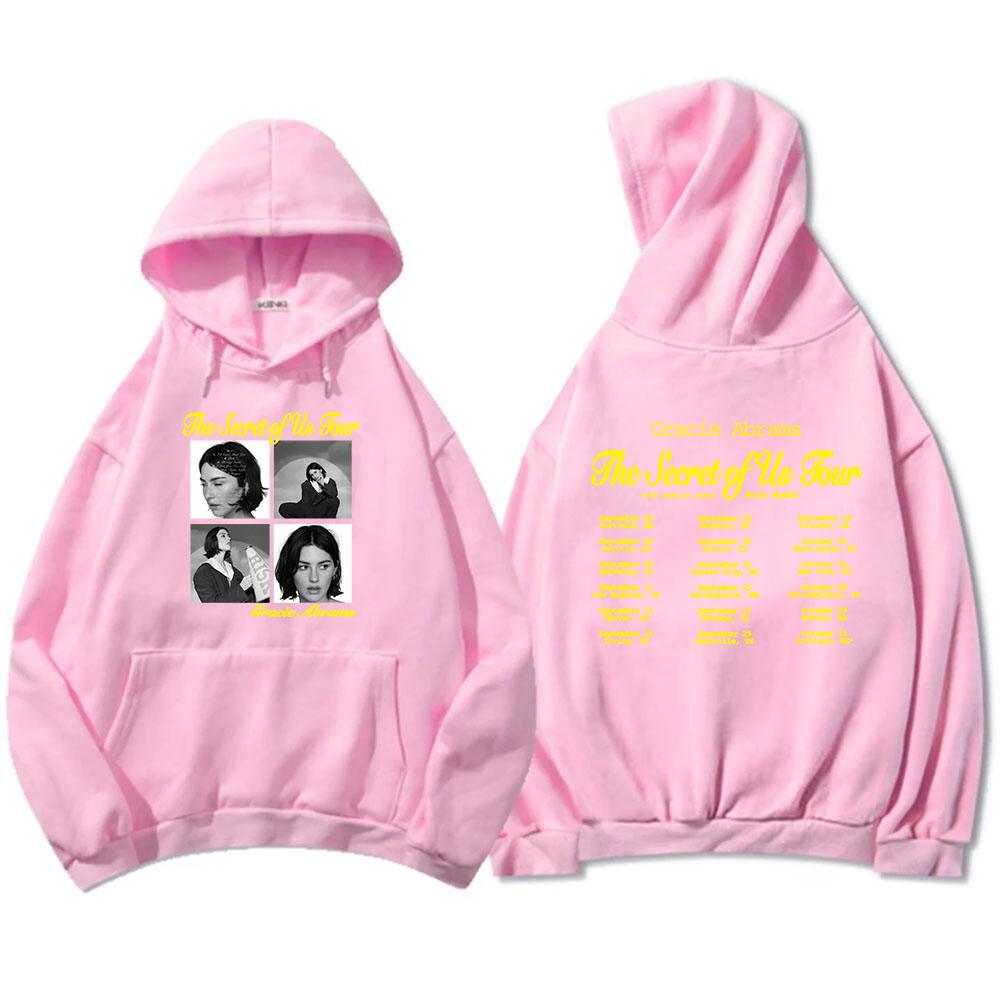 Men Streetwear Album The Secret of Us Sweatshirt Gracie Abrams Graphic Hoodies Moletom Winter Fleece Hooded Pullover 3XL
Men Streetwear Album The Secret of Us Sweatshirt Gracie Abrams Graphic Hoodies Moletom Winter Fleece Hooded Pullover 3XL
