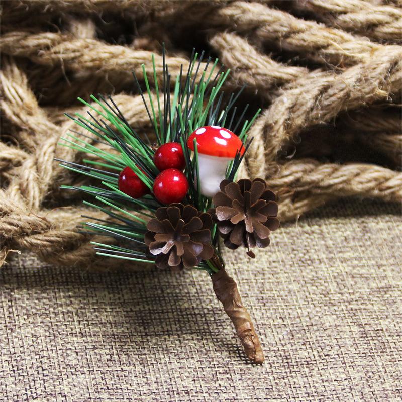 10PCS Artificial Flower Red Christmas Berry Pine Cone Holly Branches New Year Home Decoration for Home Floral Decor Crafts 10PCS
10PCS Artificial Flower Red Christmas Berry Pine Cone Holly Branches New Year Home Decoration for Home Floral Decor Crafts 10PCS