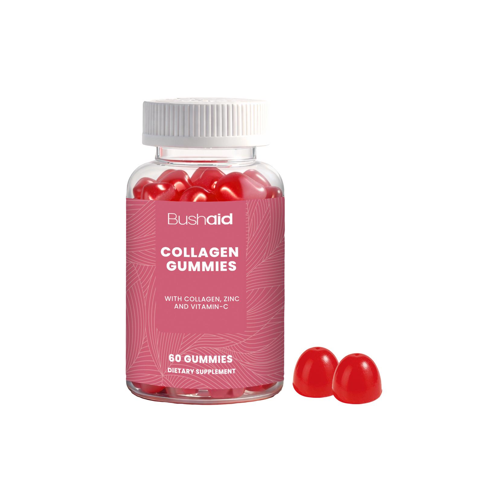BUSHAID Collagen Gummies with Gentle Ingredients & Added Vitamin E - Delicious Daily Nutrition
BUSHAID Collagen Gummies with Gentle Ingredients & Added Vitamin E - Delicious Daily Nutrition