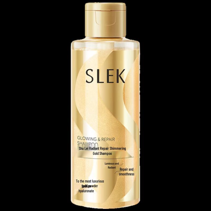 Suhrei Luminous Repair Sparkling Gold Shampoo
Suhrei Luminous Repair Sparkling Gold Shampoo