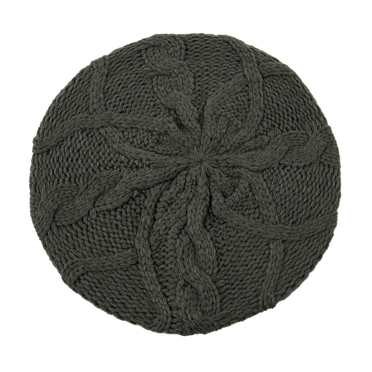 Новый женский однотонный вязаный берет, женский берет французского художника, весенний повседневный тонкий акриловый берет для женщин, шапочка 56-58CM
Новый женский однотонный вязаный берет, женский берет французского художника, весенний повседневный тонкий акриловый берет для женщин, шапочка 56-58CM