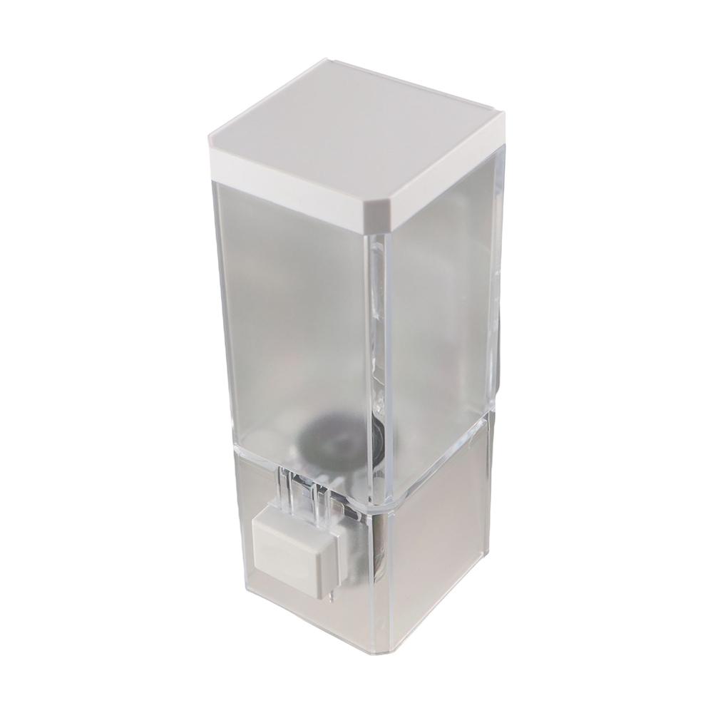 Transparent 250ml Soap Dispenser Plastic Shampoo Container Practical Liquid Soap Container Kitchen Stripe Single Head
Transparent 250ml Soap Dispenser Plastic Shampoo Container Practical Liquid Soap Container Kitchen Stripe Single Head