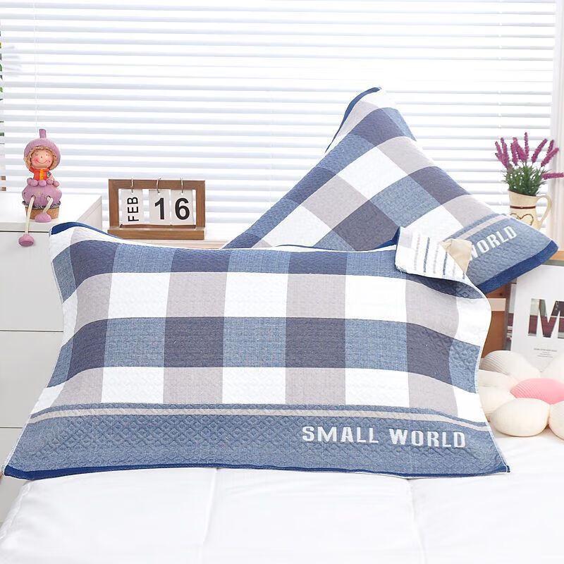 Yuduo Pure Cotton Pillow Towel Pair XL
Yuduo Pure Cotton Pillow Towel Pair XL