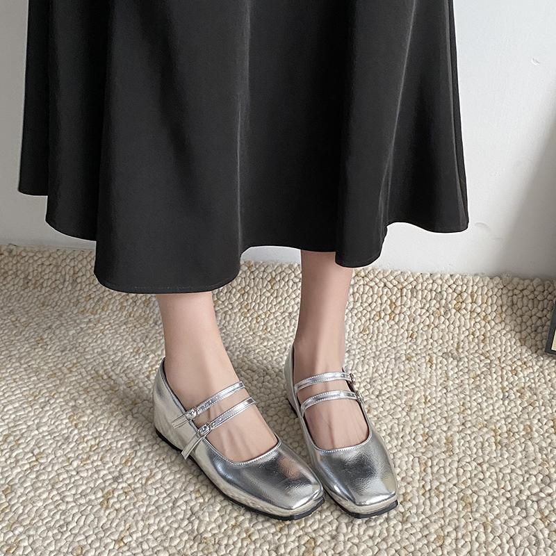 Fashion Shoes for Women Fashion One-word Buckle Women s Flats Spring Square Toe Solid Shallow Mouth Dress Daily Mary Jane Shoes 39 серебряный
Fashion Shoes for Women Fashion One-word Buckle Women s Flats Spring Square Toe Solid Shallow Mouth Dress Daily Mary Jane Shoes 39 серебряный
