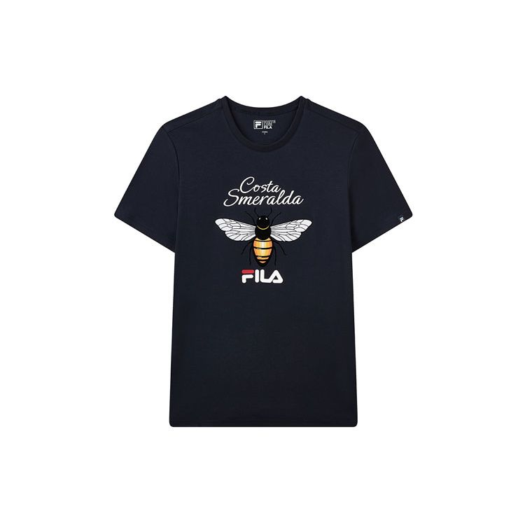 Fila Honey Print Casual Sports Short Sleeve T-Shirt Men Tops Legendary-Blue F11M028120G-NV
Fila Honey Print Casual Sports Short Sleeve T-Shirt Men Tops Legendary-Blue F11M028120G-NV