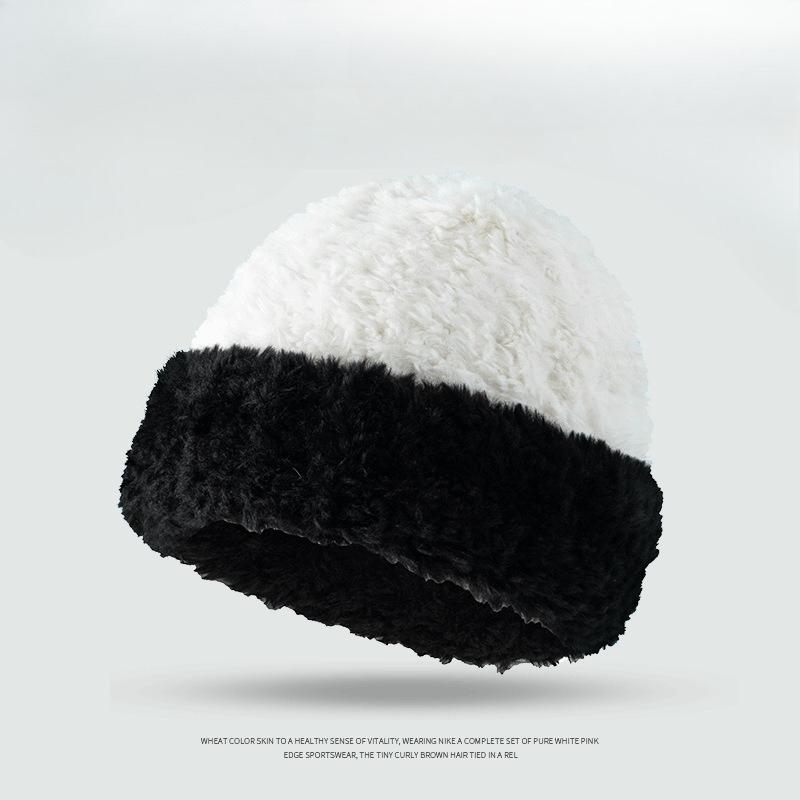 Autumn and winter warm and versatile big head circumference shows small knitted hat children one size
Autumn and winter warm and versatile big head circumference shows small knitted hat children one size