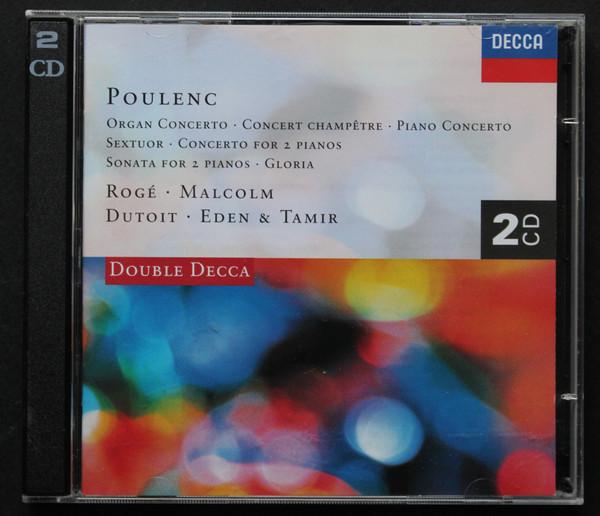 CD ROGE,MALCOLM,DUTOIT,EDEN; FIX - Poulenc:Piano Conc/Sextuor 4482702 Decca Germany Classical Used
CD ROGE,MALCOLM,DUTOIT,EDEN; FIX - Poulenc:Piano Conc/Sextuor 4482702 Decca Germany Classical Used
