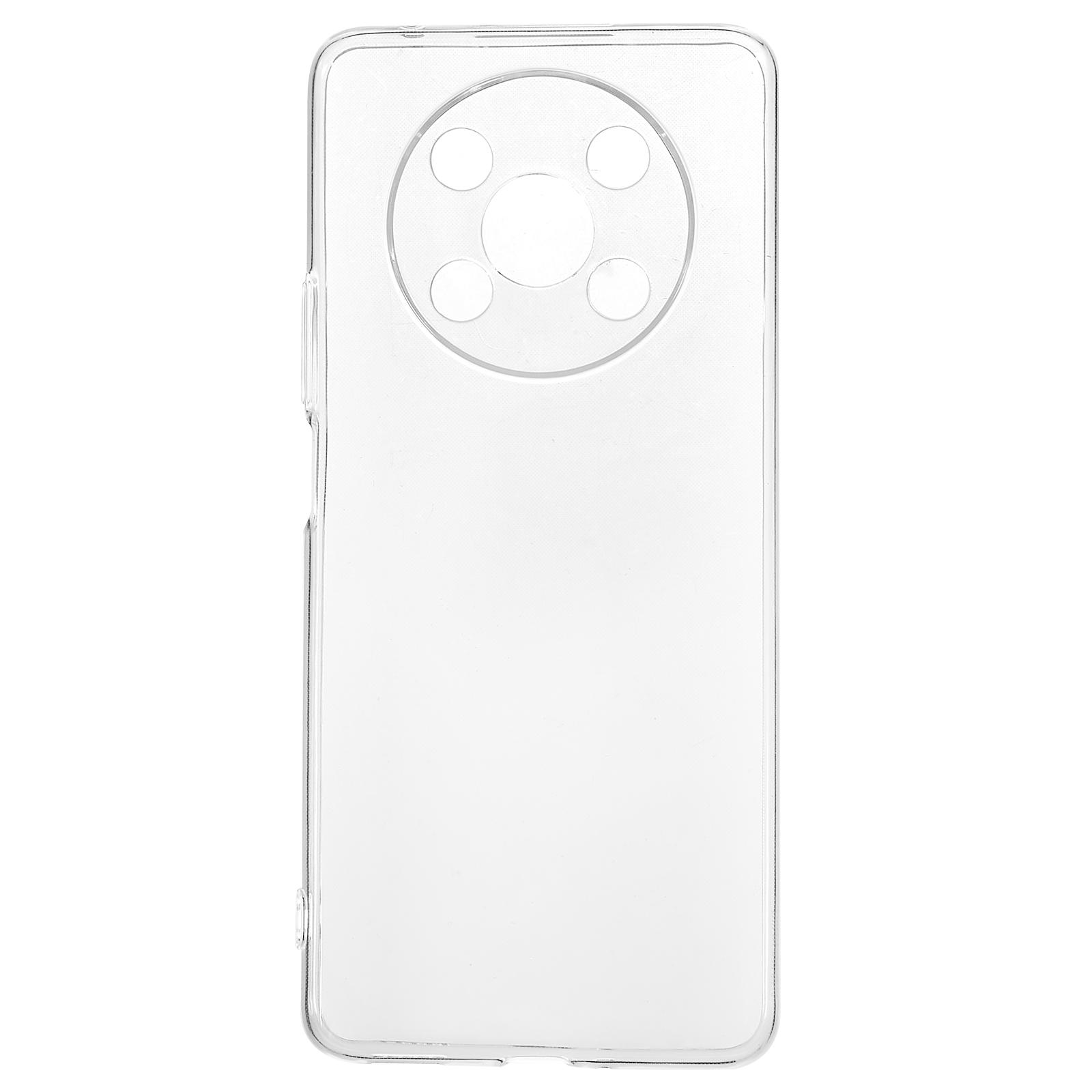For Honor X30 5G Lightweight Soft TPU Smartphone Case Drop-Proof Slim Transparent Mobile Phone Cover A
For Honor X30 5G Lightweight Soft TPU Smartphone Case Drop-Proof Slim Transparent Mobile Phone Cover A