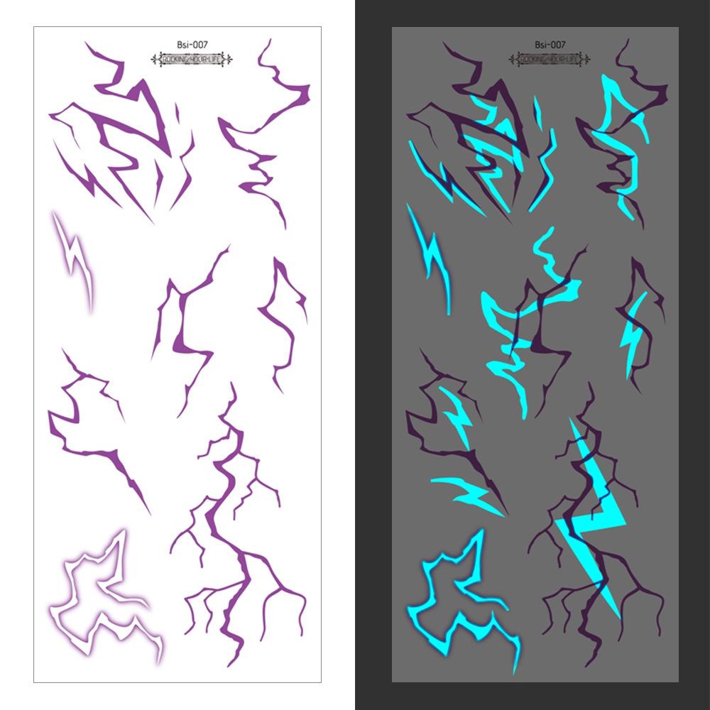 2025 Светящиеся K-pop тату-наклейки «Охотник на демонов»: Хэллоуин Девичья группа Текстура и Освещение Симуляция Кровеносных Сосудов 240*105 mm
2025 Светящиеся K-pop тату-наклейки «Охотник на демонов»: Хэллоуин Девичья группа Текстура и Освещение Симуляция Кровеносных Сосудов 240*105 mm