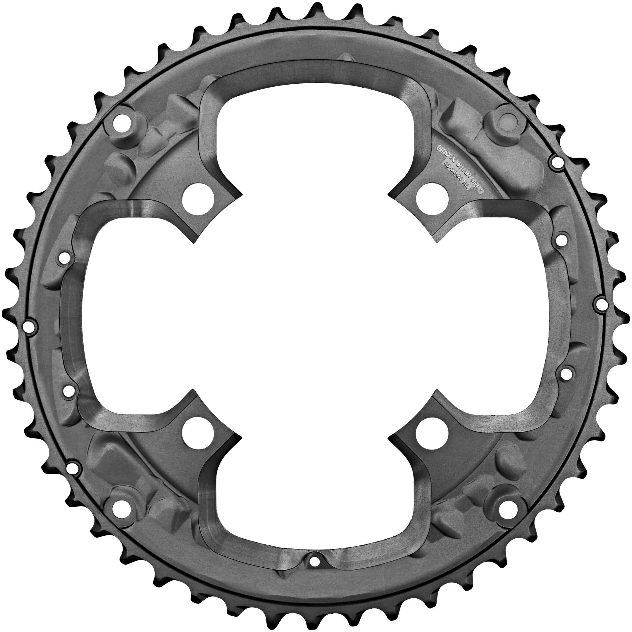 SHIMANO Repair Parts Chainring for Chain Guard Y1WE98020 48T-AL (Silver) FC-T6010 срібний
SHIMANO Repair Parts Chainring for Chain Guard Y1WE98020 48T-AL (Silver) FC-T6010 срібний
