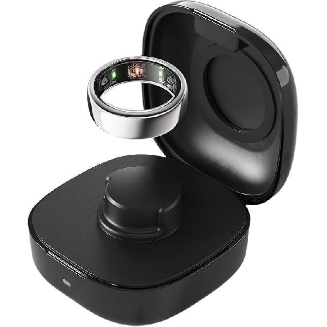 Обновленный зарядный кейс, совместимый с зарядным устройством Oura Ring Gen3. Маленькая портативная дорожная зарядная док-станция для Oura Ring Gen3 Heritage/Horizon (Черный, 7 чёрный
Обновленный зарядный кейс, совместимый с зарядным устройством Oura Ring Gen3. Маленькая портативная дорожная зарядная док-станция для Oura Ring Gen3 Heritage/Horizon (Черный, 7 чёрный