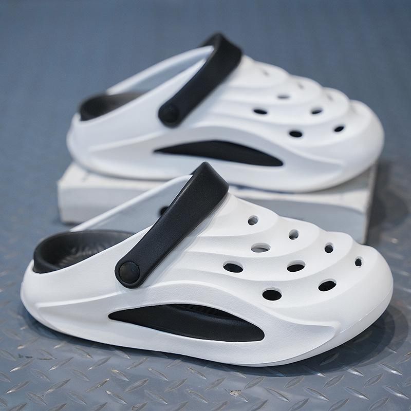 Baotou drag men s summer hole wear non-slip and deodorant operating room silent outdoor sports two wear beach sandals 45 білий
Baotou drag men s summer hole wear non-slip and deodorant operating room silent outdoor sports two wear beach sandals 45 білий