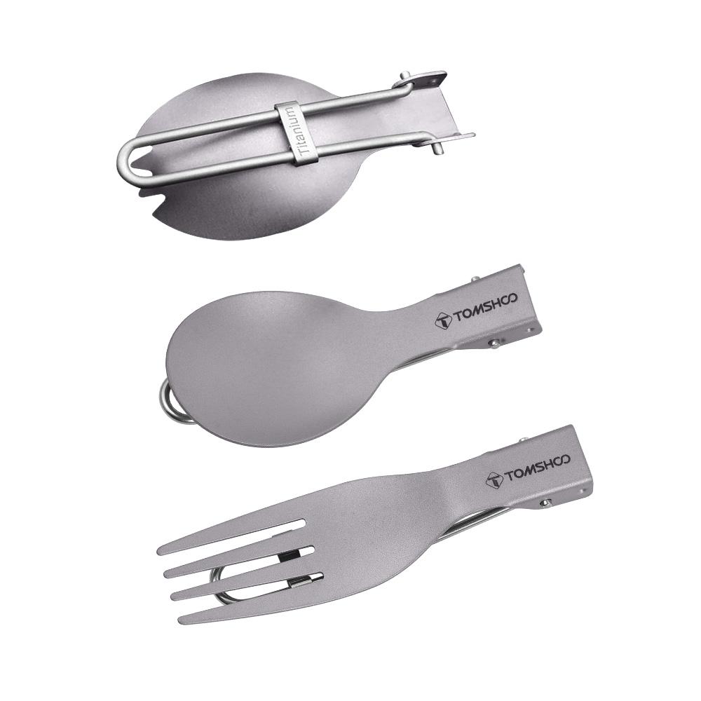 TOMSHOO Титановые столовые приборы, нож, вилка, ложка, легкий набор столовых приборов Ti для кемпинга с
TOMSHOO Титановые столовые приборы, нож, вилка, ложка, легкий набор столовых приборов Ti для кемпинга с