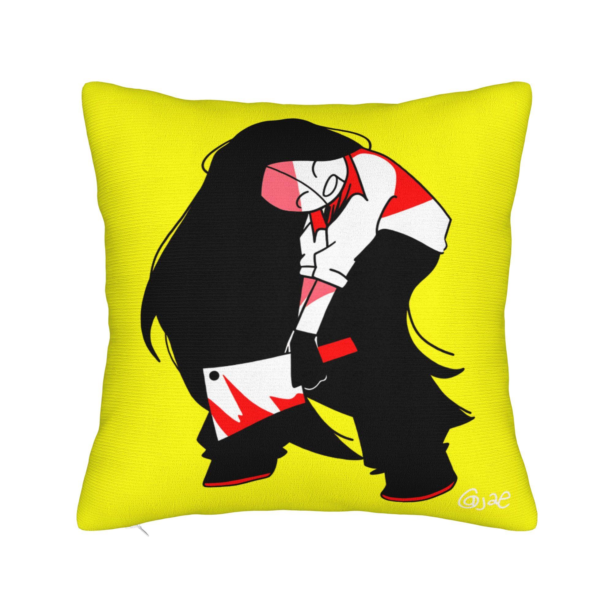 Yi Xi Singer Meat Girl Pillow Cover Morden Pillow Case For Couch Sofa Bedroom Graphic Pillowcases Gift 50*50cm
Yi Xi Singer Meat Girl Pillow Cover Morden Pillow Case For Couch Sofa Bedroom Graphic Pillowcases Gift 50*50cm