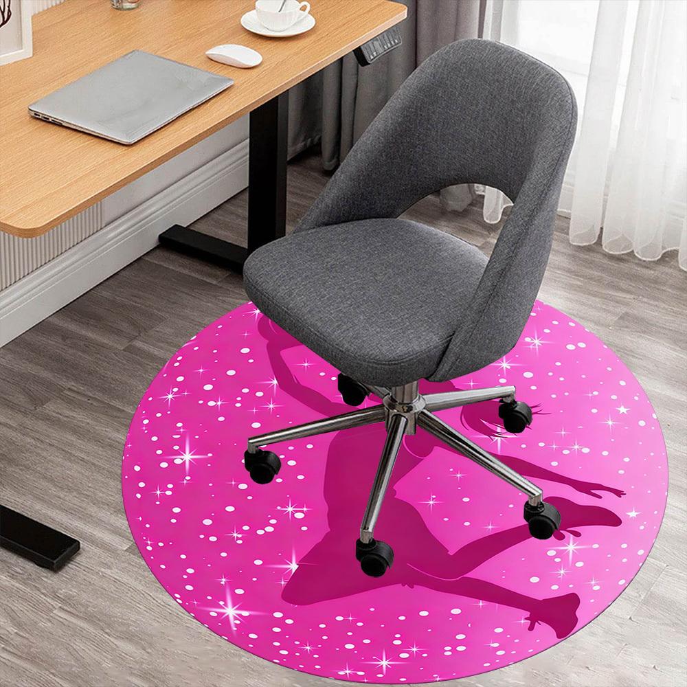 1PC Basketball Player Round Chair mat Area Rug - Non-Slip, Floor Mat for Office, Bedroom, and Indoor Decor -Gift D1127252 80cm by 80cm
1PC Basketball Player Round Chair mat Area Rug - Non-Slip, Floor Mat for Office, Bedroom, and Indoor Decor -Gift D1127252 80cm by 80cm