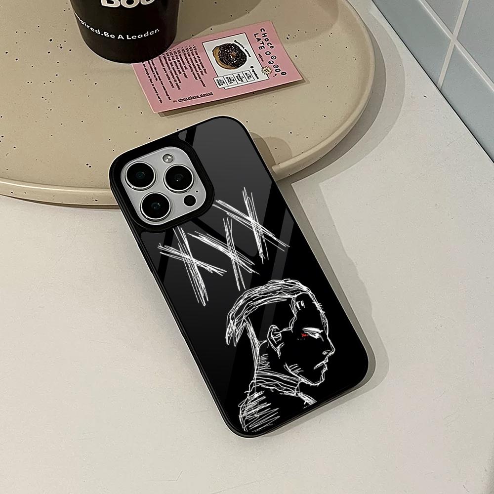 Чохол для телефону X-XXXTentacions 17 Rapper для Iphone 17 16 15 14 Air 13 12 11 Pro Max Mini Plus Fundas Оболонка PC+TPU Покриття iPhone 13
Чохол для телефону X-XXXTentacions 17 Rapper для Iphone 17 16 15 14 Air 13 12 11 Pro Max Mini Plus Fundas Оболонка PC+TPU Покриття iPhone 13