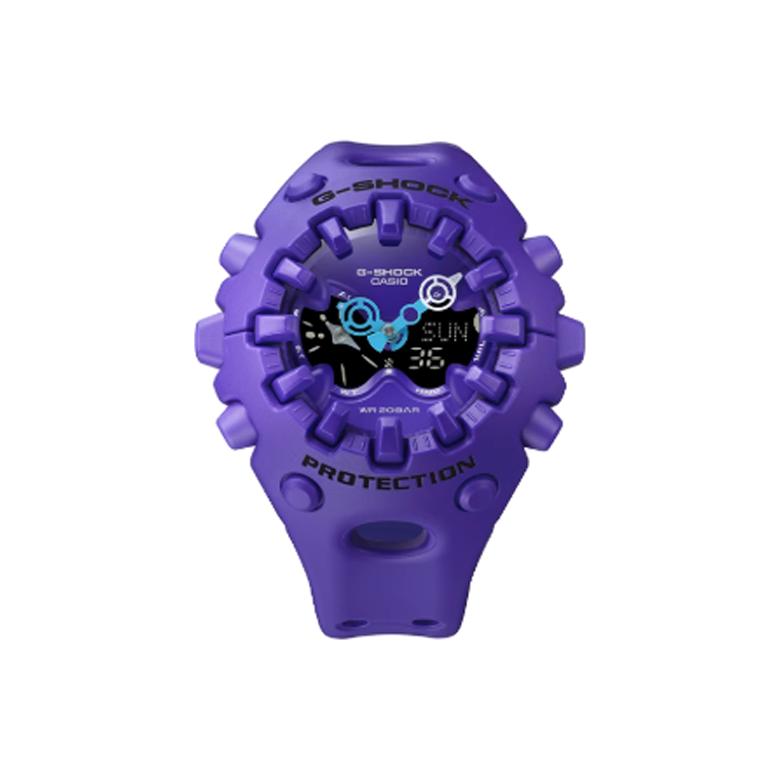 CASIO GA V01 200m Waterproof Quartz Movement Resin Strap Watch Unisex Black Dial GA-V01A-8APFK Purple Watch Dial
CASIO GA V01 200m Waterproof Quartz Movement Resin Strap Watch Unisex Black Dial GA-V01A-8APFK Purple Watch Dial