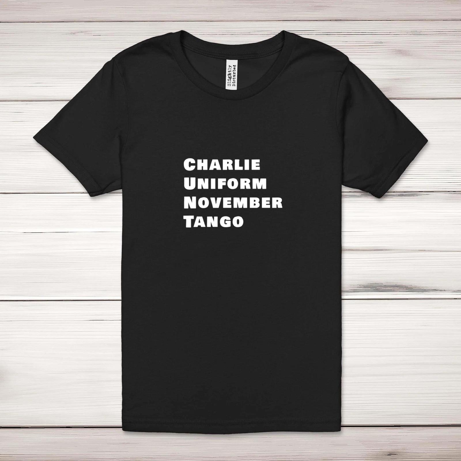 Charlie Uniform Adult T-Shirt 3XL
Charlie Uniform Adult T-Shirt 3XL