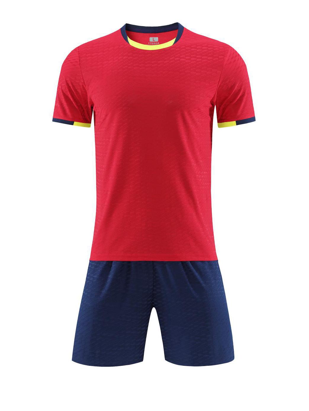 Brand Jacquard Fabric Short Sleeve Football Kit for Men & Women - Fan Edition 130cm червоний
Brand Jacquard Fabric Short Sleeve Football Kit for Men & Women - Fan Edition 130cm червоний
