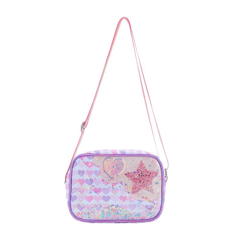 Autumn-Winter Glitter Starfish Shoulder Bag for Girls фиолетовый
Autumn-Winter Glitter Starfish Shoulder Bag for Girls фиолетовый
