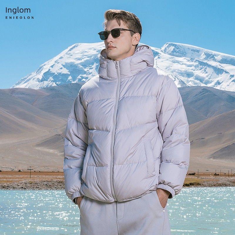 Yingjuelun 2025 Winter New Hooded down Jacket for Men, Cold-Proof and Warm, Outdoor Casual Winter Coat for Boys Light gray 3XL((Recommended 87.5-95kg))
Yingjuelun 2025 Winter New Hooded down Jacket for Men, Cold-Proof and Warm, Outdoor Casual Winter Coat for Boys Light gray 3XL((Recommended 87.5-95kg))