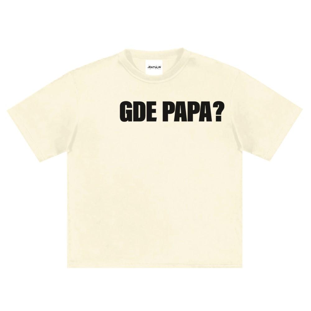 Hip Hop Streetwear Men Tshirt Oversized Short Sleeve GDE PAPA Graphic Print Y2k Tops Tee Harajuku Goth Aesthetic Clothing Cotton 4XL
Hip Hop Streetwear Men Tshirt Oversized Short Sleeve GDE PAPA Graphic Print Y2k Tops Tee Harajuku Goth Aesthetic Clothing Cotton 4XL