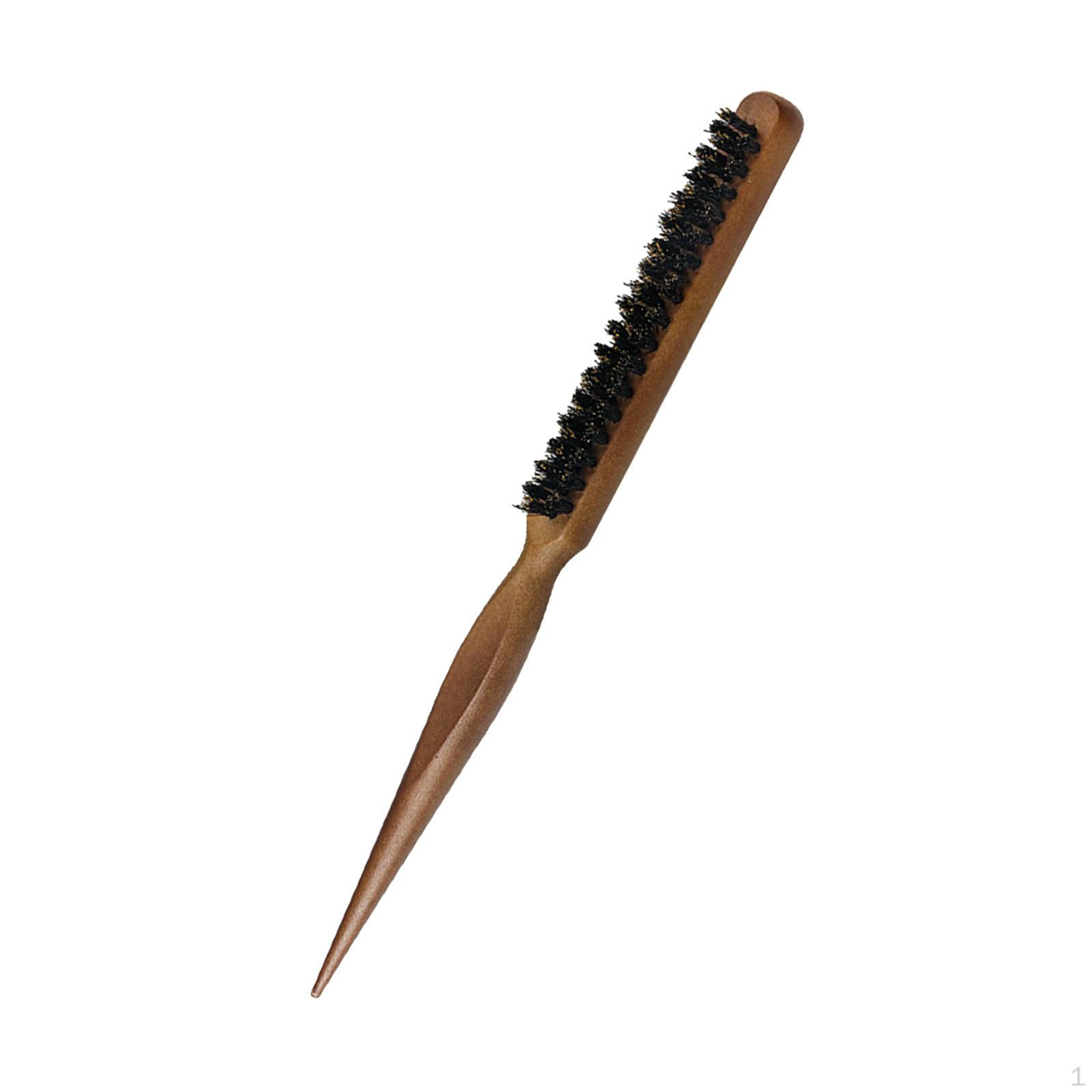 Hair Teasing Brush ,Three Row Salon Easy to Use ,Root Styling Comb Travel
Hair Teasing Brush ,Three Row Salon Easy to Use ,Root Styling Comb Travel