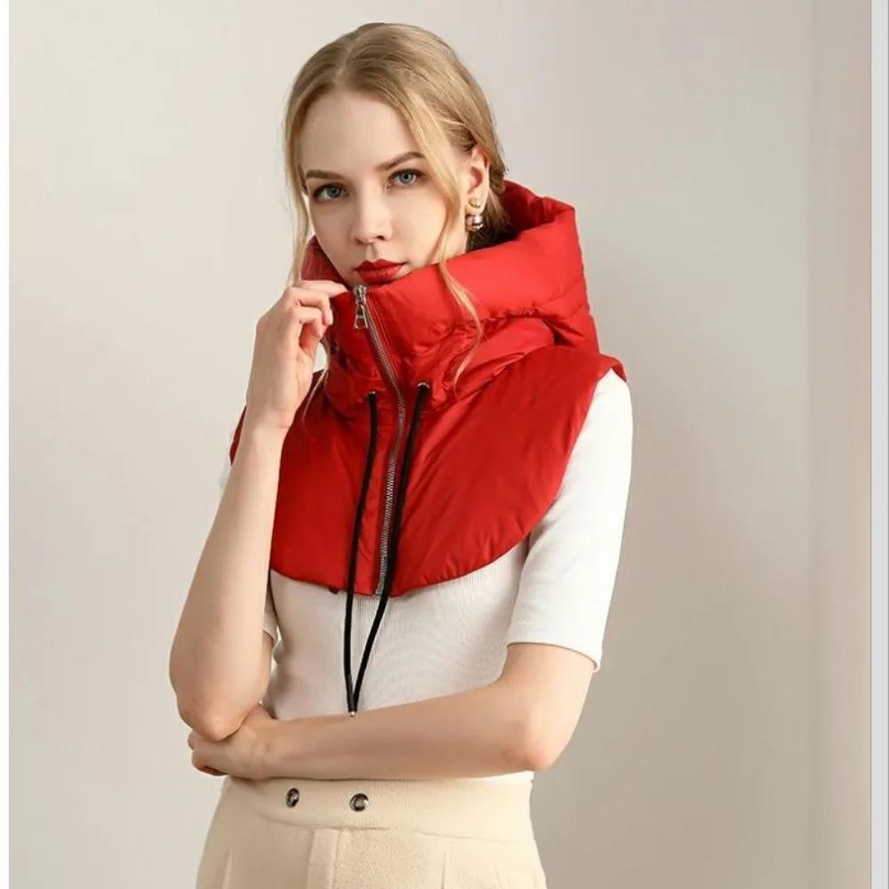 Ultralight Down Hooded Hats Zippper Removable Neck Cover Scarf Balaclava Hat Drawstring Coat Short Tank Top Unisex красный
Ultralight Down Hooded Hats Zippper Removable Neck Cover Scarf Balaclava Hat Drawstring Coat Short Tank Top Unisex красный