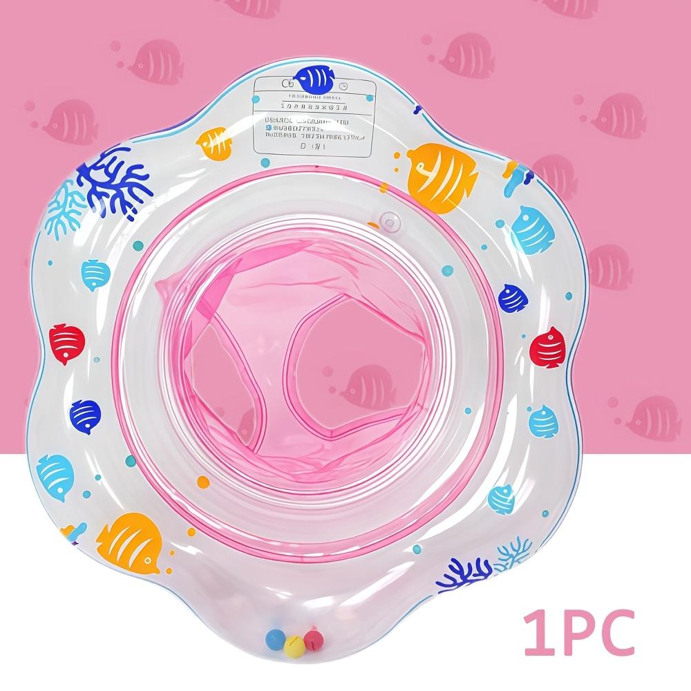 BEPAN 1 inflatable baby swim ring with double safety airbags and safety seat, pool bathtub accessory, blue, green, pink рожевий
BEPAN 1 inflatable baby swim ring with double safety airbags and safety seat, pool bathtub accessory, blue, green, pink рожевий