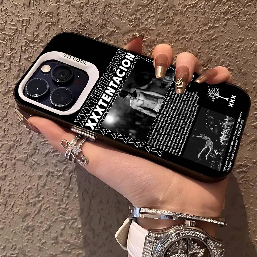Rapper X-XXXTentacionS Phone Case For IPhone 16 15 14 13 12 11 Pro Max 17 Plus Colorful Cover iPhone 13pro max
Rapper X-XXXTentacionS Phone Case For IPhone 16 15 14 13 12 11 Pro Max 17 Plus Colorful Cover iPhone 13pro max