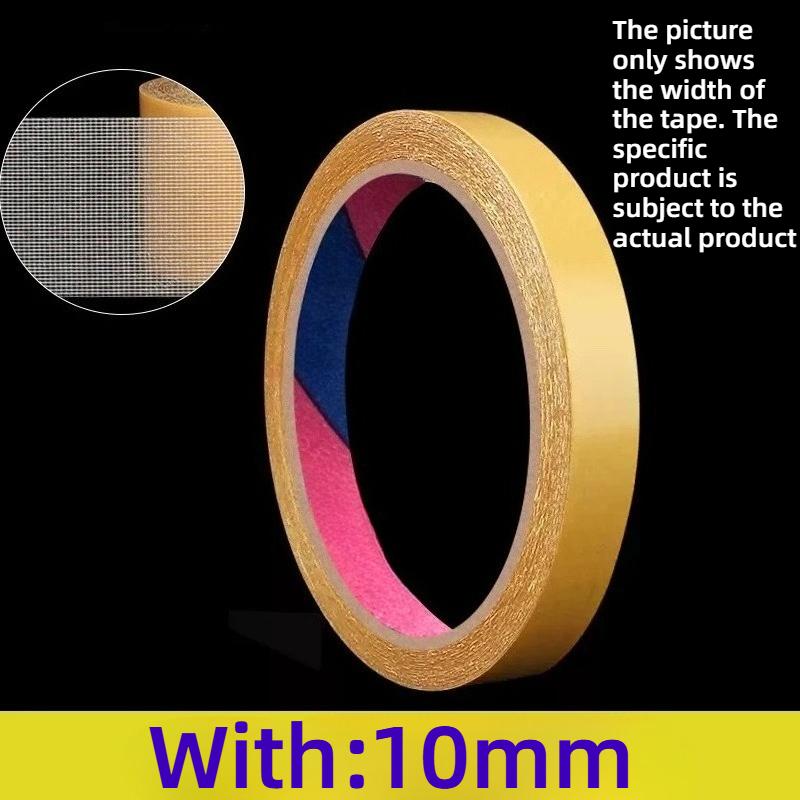 5/10m/20m Fixation Double Sided Tape Heavy Duty Translucent Mesh Strong Adhesive Waterproof Super Traceless Cloth Base Tapes 5meters&1rolls
5/10m/20m Fixation Double Sided Tape Heavy Duty Translucent Mesh Strong Adhesive Waterproof Super Traceless Cloth Base Tapes 5meters&1rolls