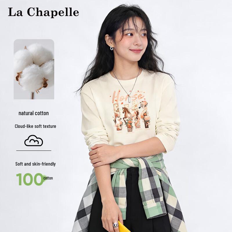 La Chapelle Women s Pure Cotton Floral Print Long Sleeve T-shirt S
La Chapelle Women s Pure Cotton Floral Print Long Sleeve T-shirt S