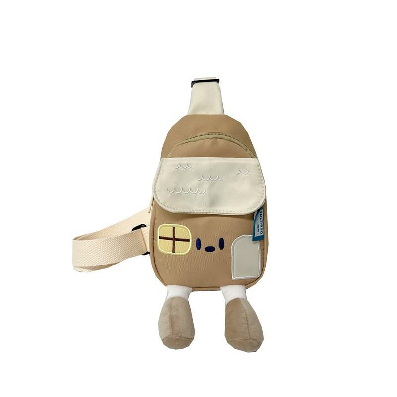 Cute Little House-shaped Baby Crossbody Bag for Children хакі
Cute Little House-shaped Baby Crossbody Bag for Children хакі